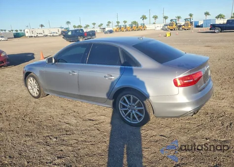 2015 Audi A4 Premium Plus from USA, damaged, VIN WAUFFAFL3FN009705